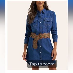 ISO: WRANGLER WOMEN'S WASH DENIM